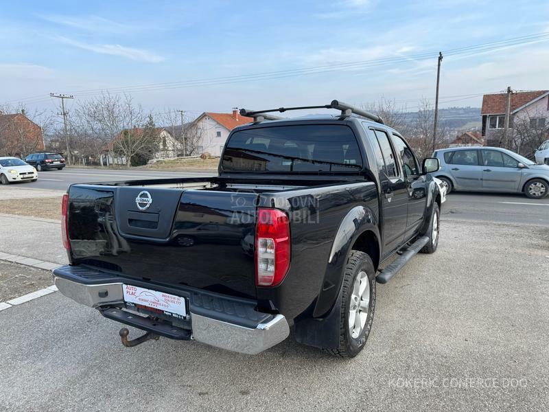 Nissan Navara 2.5.4X4 T.O.P CH