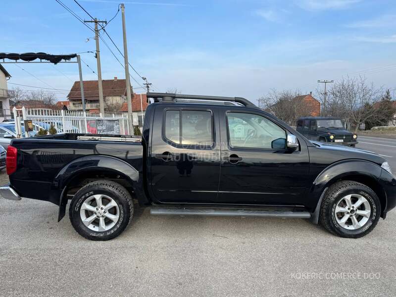 Nissan Navara 2.5.4X4 T.O.P CH
