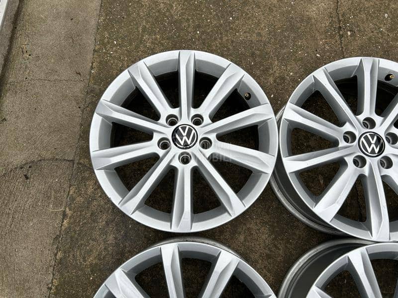 Aluminijumske felne VW 17" 5 x 112