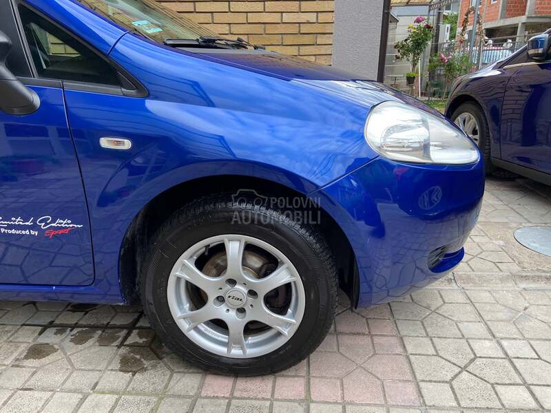 Fiat Grande Punto 1.2 LIMITED EDITION