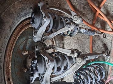 opruge amortizeri za Audi A4 od 2002. do 2004. god.