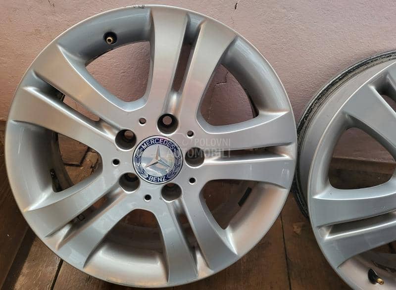 Aluminijumske felne Ronal 16" 5 x 112