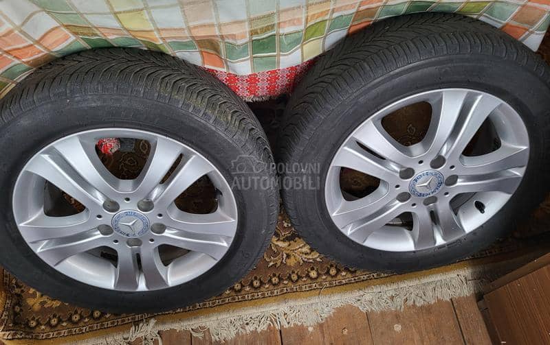 Aluminijumske felne Ronal 16" 5 x 112