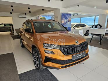 Škoda Karoq SPORTLINE LAGER