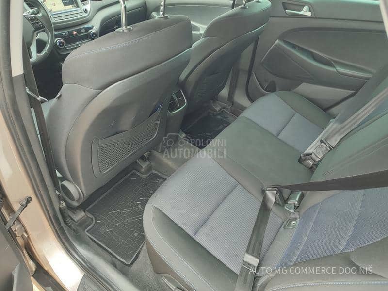 Hyundai Tucson 1.7 CRDi