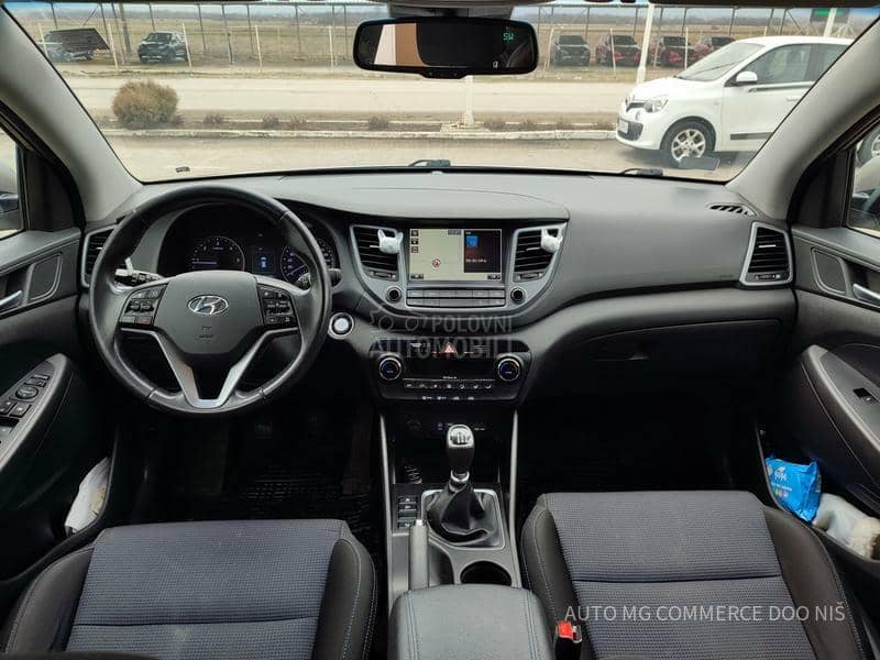 Hyundai Tucson 1.7 CRDi