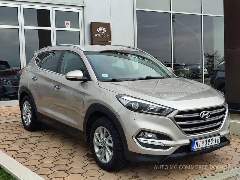 Hyundai Tucson 1.7 CRDi