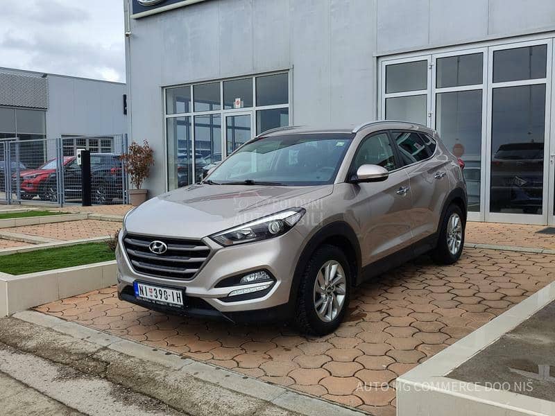 Hyundai Tucson 1.7 CRDi