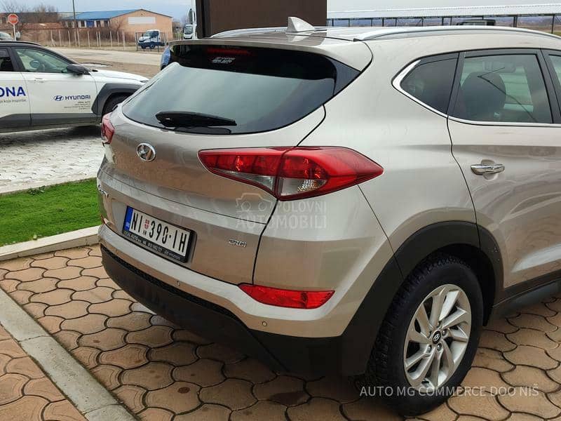 Hyundai Tucson 1.7 CRDi