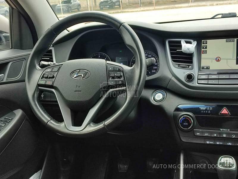 Hyundai Tucson 1.7 CRDi