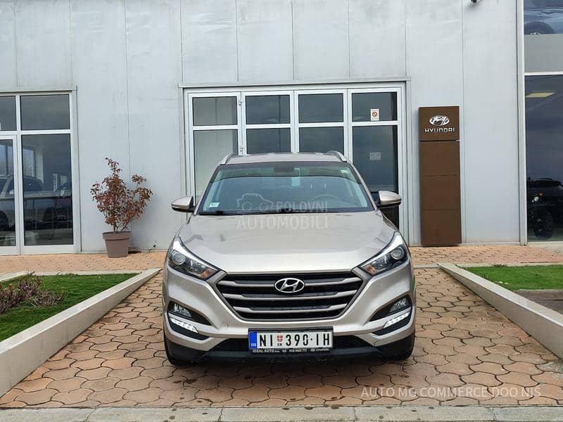 Hyundai Tucson 1.7 CRDi