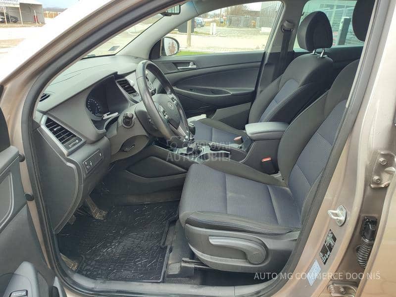 Hyundai Tucson 1.7 CRDi