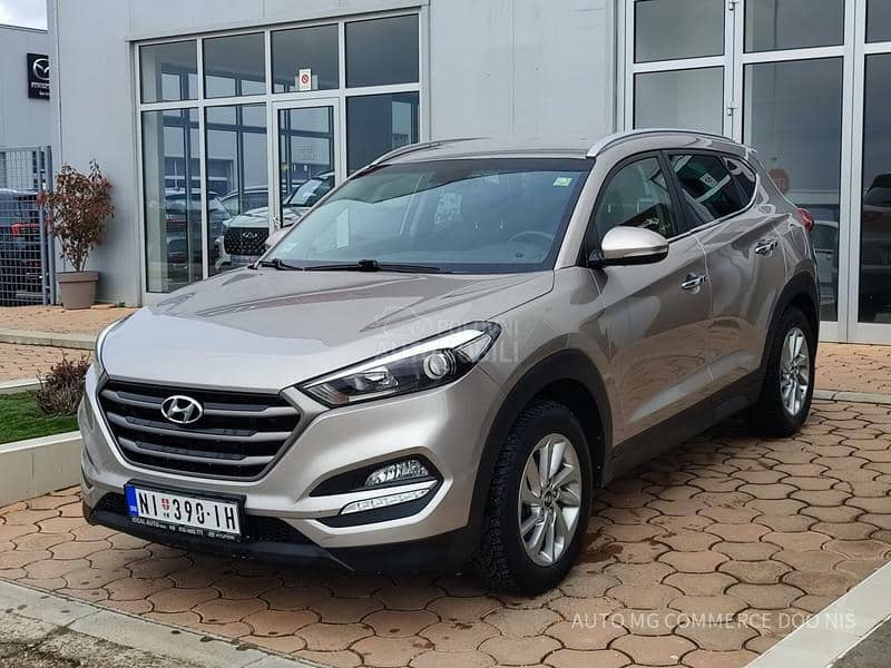 Hyundai Tucson 1.7 CRDi