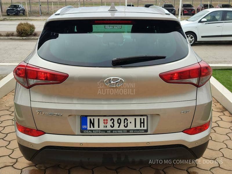 Hyundai Tucson 1.7 CRDi