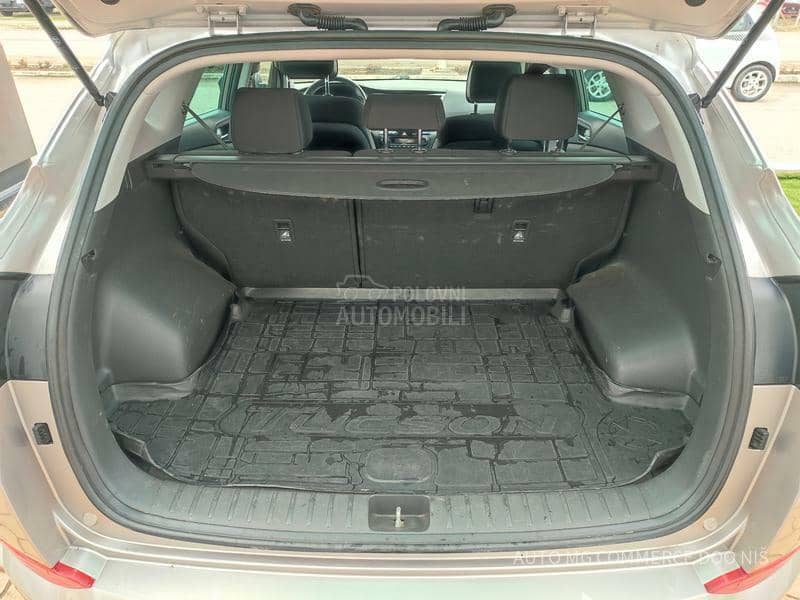Hyundai Tucson 1.7 CRDi