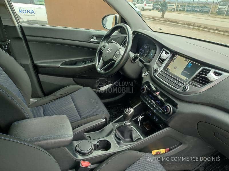 Hyundai Tucson 1.7 CRDi
