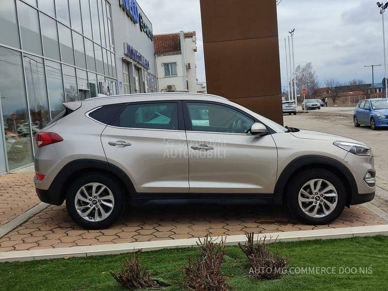 Hyundai Tucson 1.7 CRDi