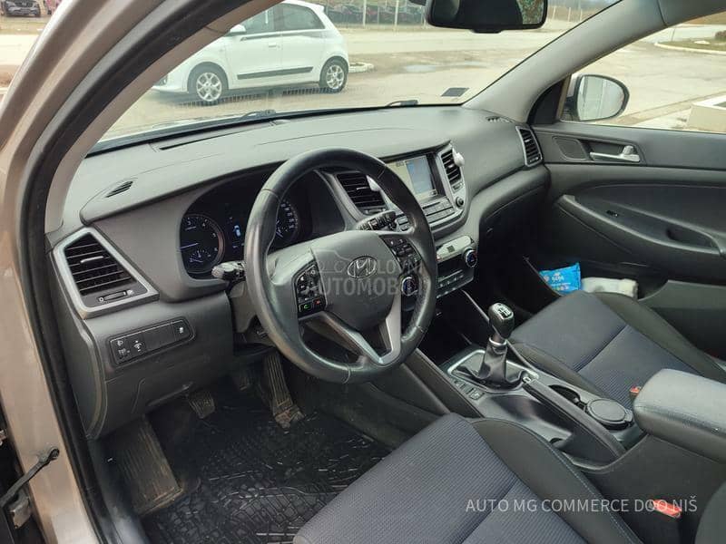 Hyundai Tucson 1.7 CRDi