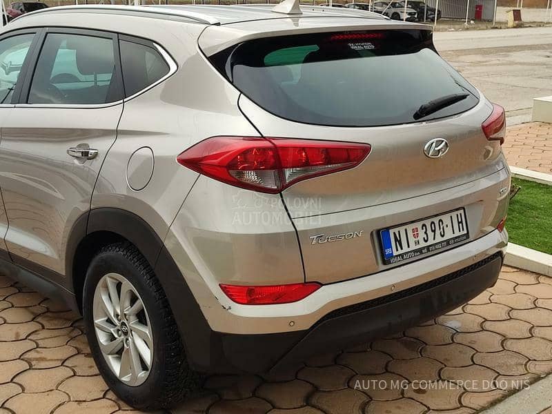 Hyundai Tucson 1.7 CRDi