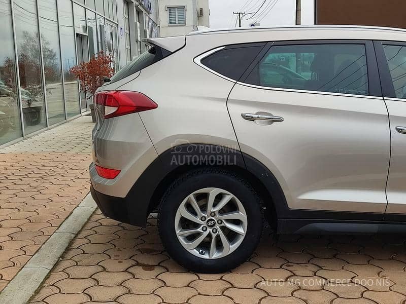 Hyundai Tucson 1.7 CRDi