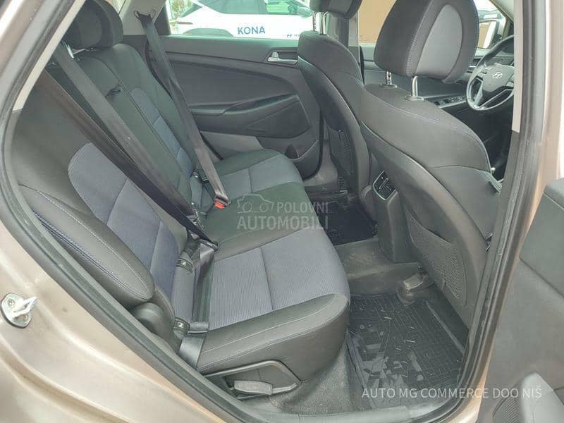 Hyundai Tucson 1.7 CRDi