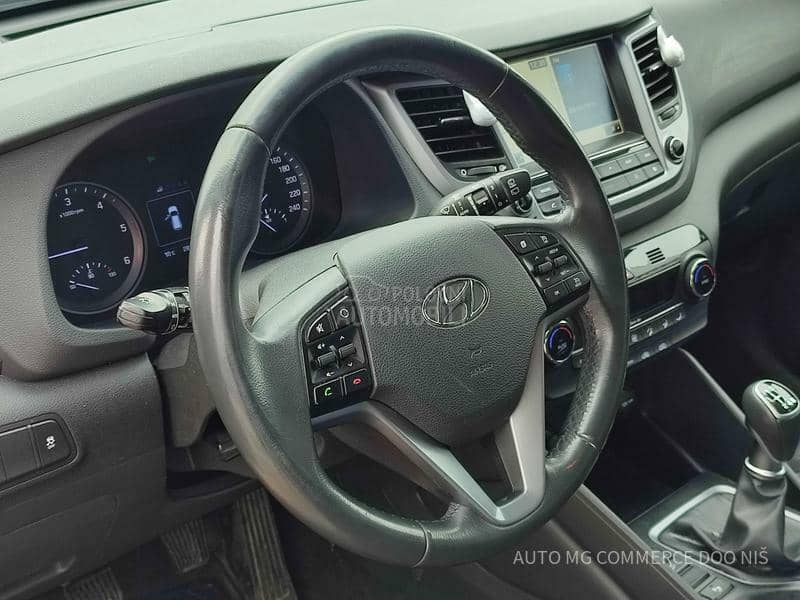 Hyundai Tucson 1.7 CRDi