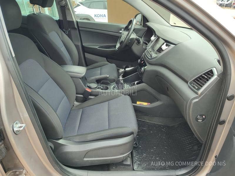 Hyundai Tucson 1.7 CRDi