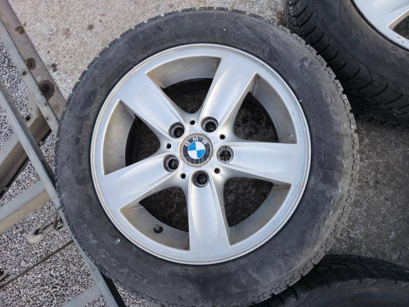 Aluminijumske felne BMW 16" 5 x 120