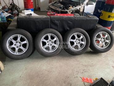 Aluminijumske felne  16" 5 x 114.3