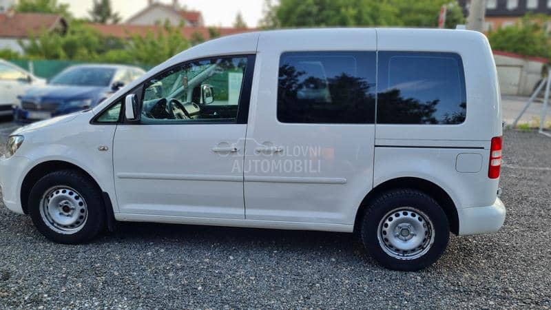 Volkswagen Caddy METAN
