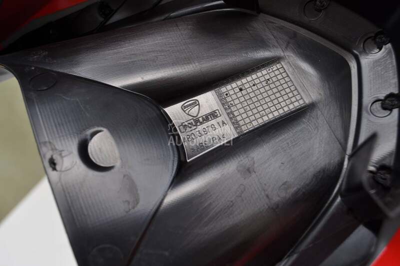 Ducati Hypermotard 950 kljun