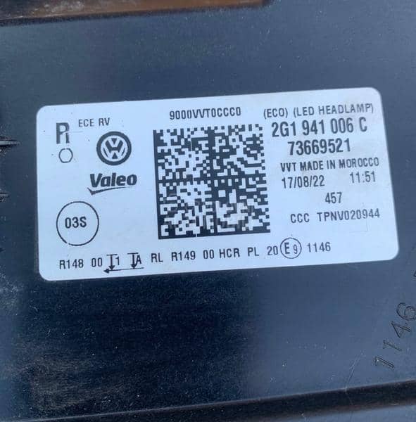 far desni ful led orginalan