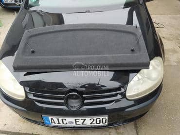 Polica gepeka golf 5 za Volkswagen Golf 5 od 2004. do 2008. god.