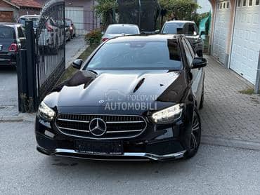 Mercedes Benz E 220 AVANGARDE