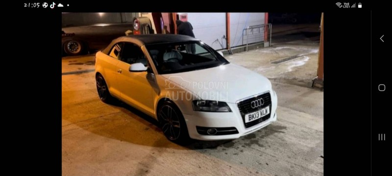 Audi A3 8p 2009. god. -  kompletan auto u delovima