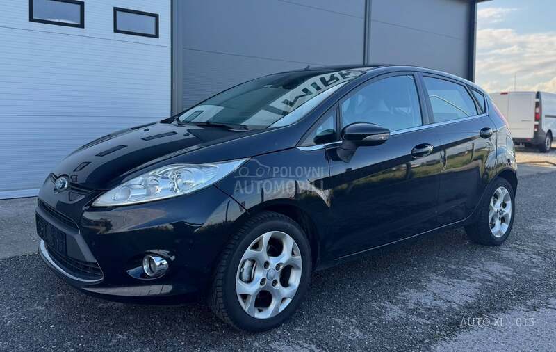 Ford Fiesta 1.6TDCI / TITANIUM