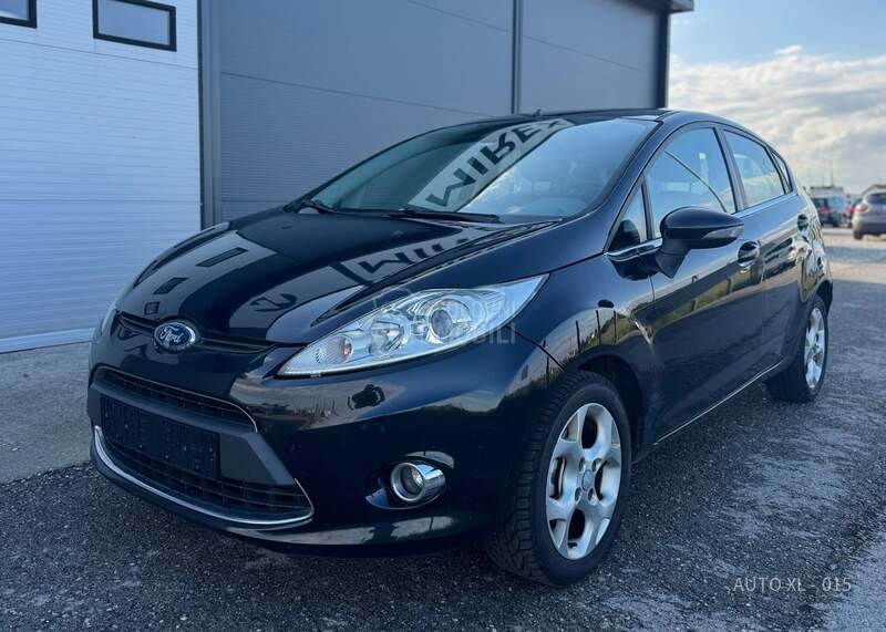 Ford Fiesta 1.6TDCI / TITANIUM