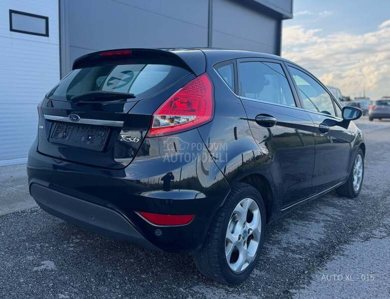 Ford Fiesta 1.6TDCI / TITANIUM