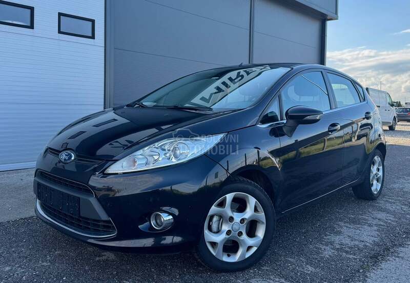 Ford Fiesta 1.6TDCI / TITANIUM