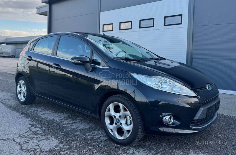 Ford Fiesta 1.6TDCI / TITANIUM