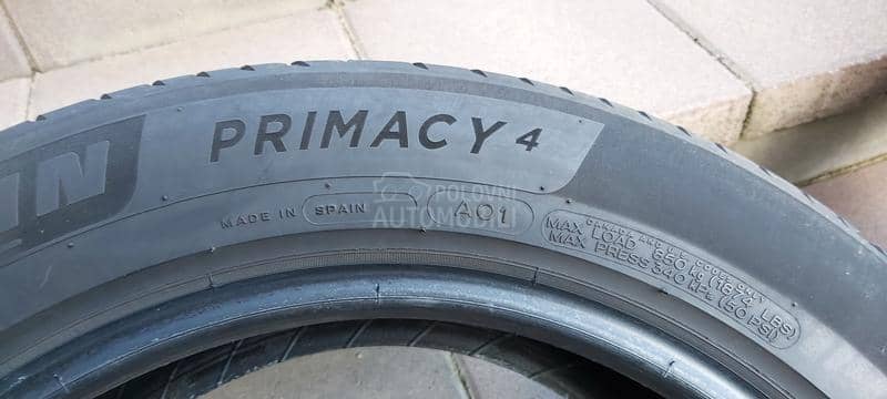 Michelin 225/55 R18 Letnja