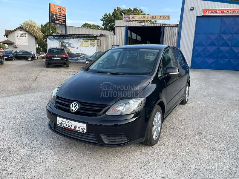 Volkswagen Golf Plus 