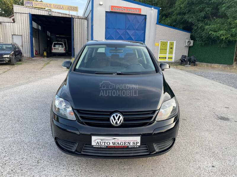Volkswagen Golf Plus 