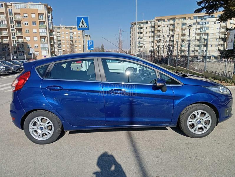 Ford Fiesta 1.5 TDCi, TITANIUM