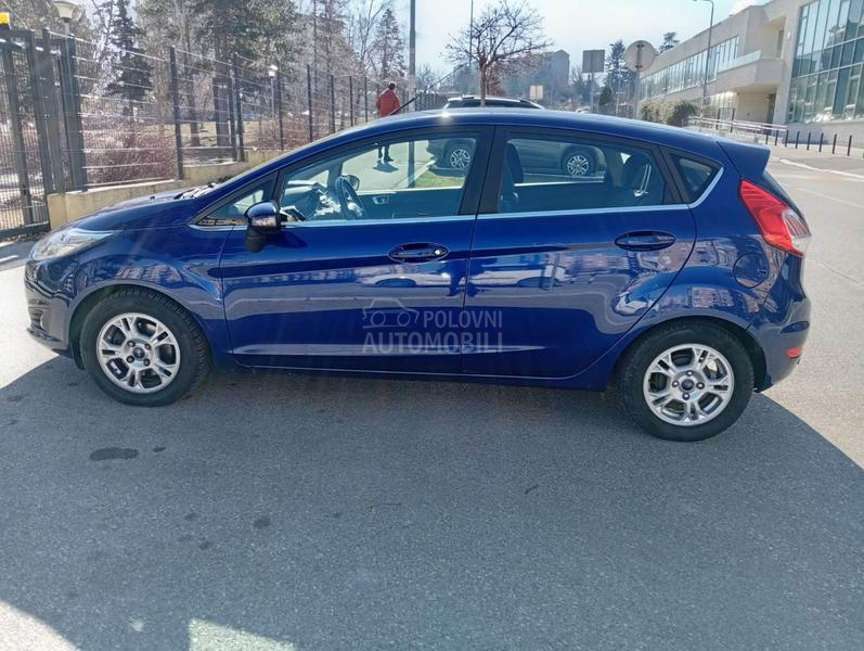 Ford Fiesta 1.5 TDCi, TITANIUM