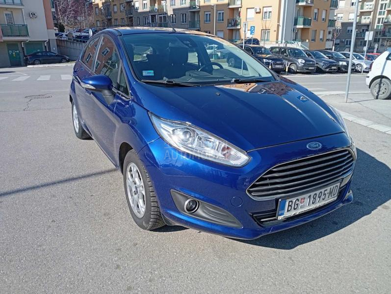 Ford Fiesta 1.5 TDCi, TITANIUM