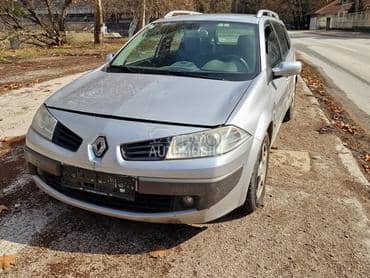 prednji branik restaljing za Renault Megane