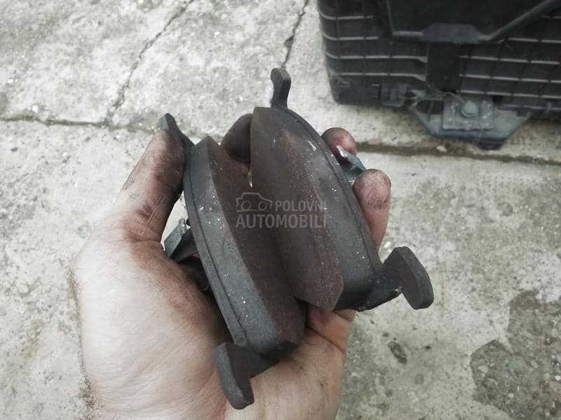 Prednji diskovi i plocice