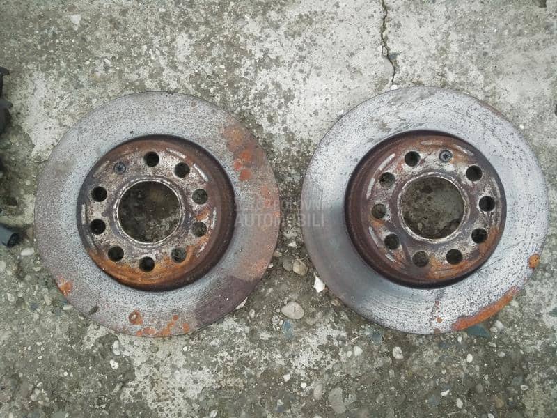 Prednji diskovi i plocice