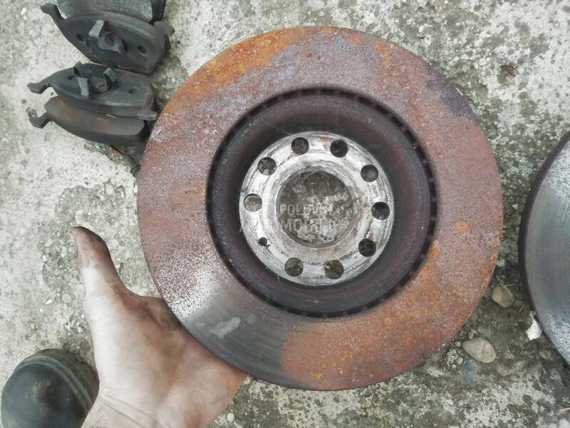 Prednji diskovi i plocice